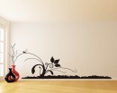 Wall Border Floral Vines Vinyl Decals Modern Wall Art